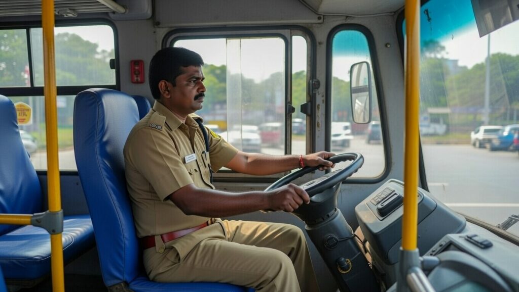 TSRTC Driver Recruitment 2025