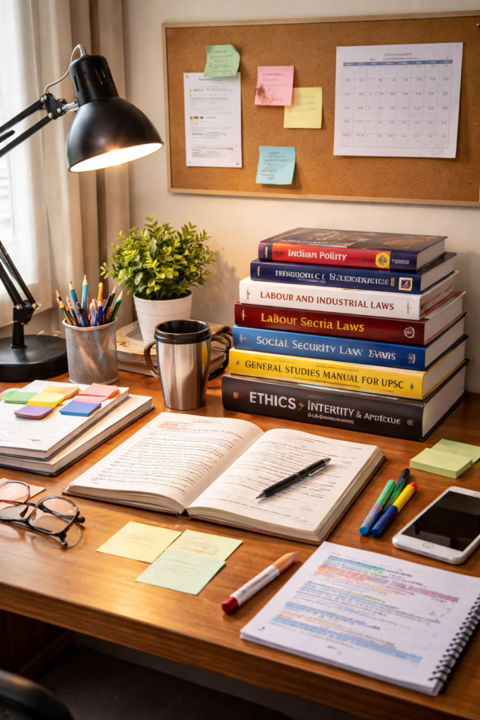 UPSC EPFO Syllabus and Preparation