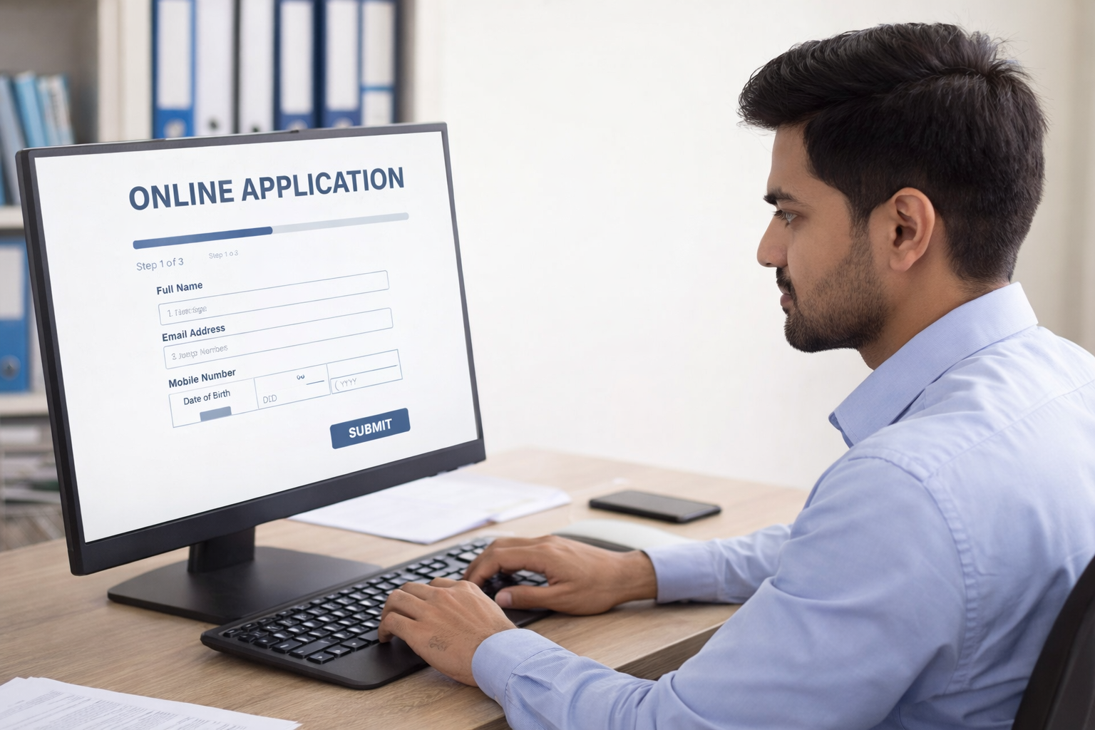LIC AAO Online Application Process