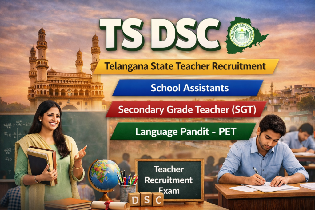 Telangana DSC 2026 Notification Updates