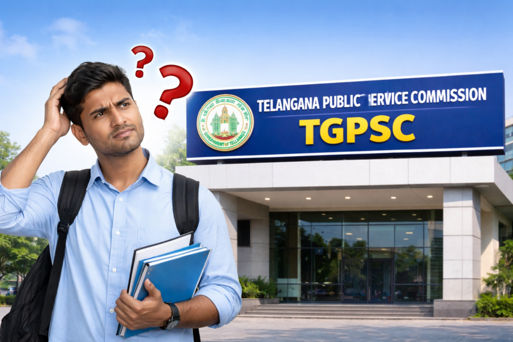 Interviews for TGPSC Exams Dispute