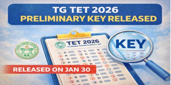TG TET 2026 RESULTS UPDATE
