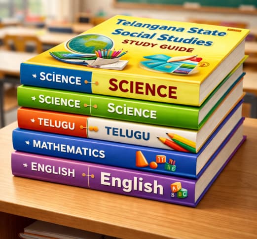 Best Preparation Books and Syllabus for Telangana Model School Teachers Exam