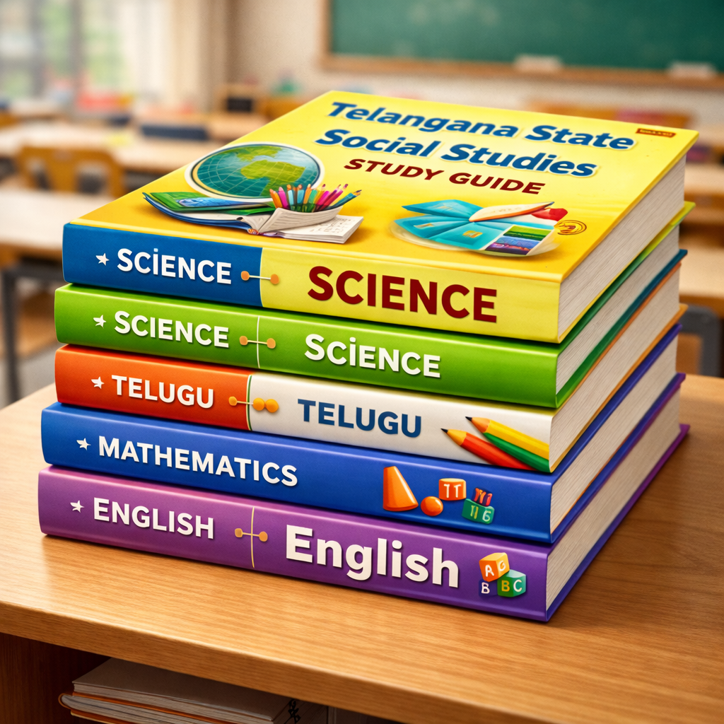 Best Preparation Books and Syllabus for Telangana Model School Teachers Exam