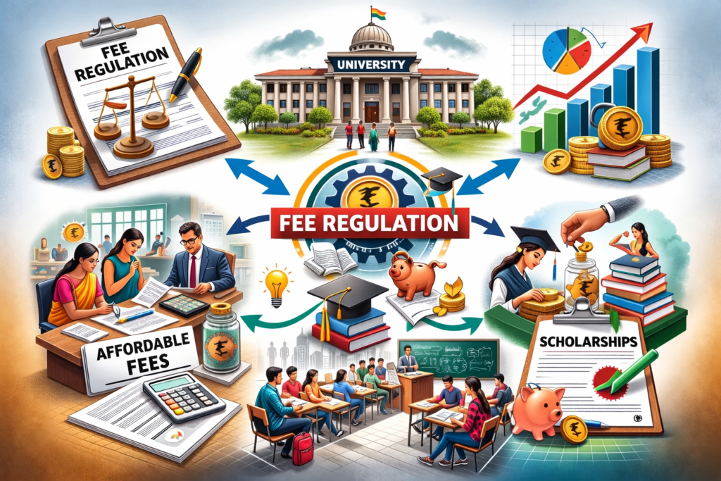 Expected Outcomes and Benefits of Telangana Public Schools System Diagram