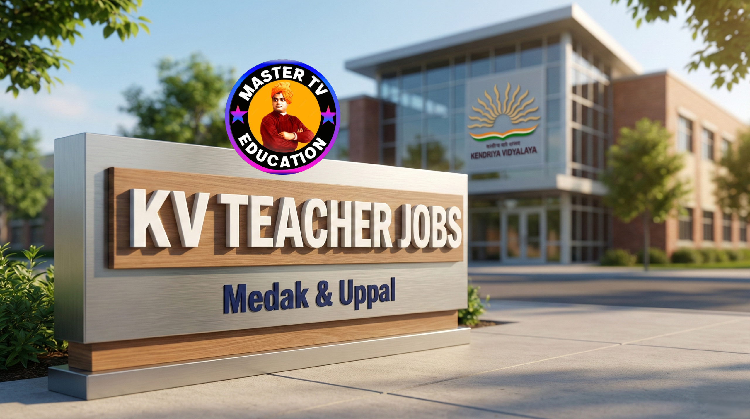 KV Medak", "Uppal", "Recruitment 2026