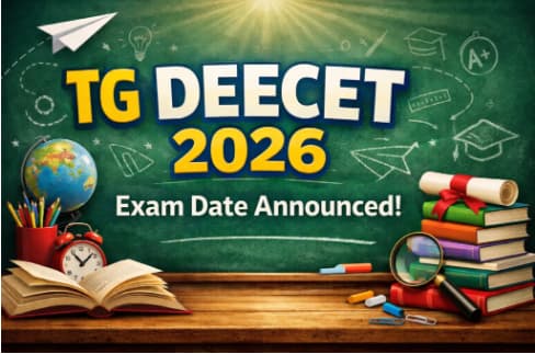 TG DEECET NOTIFICATIION DATES ANNOUNCEMENT