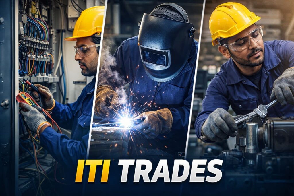 SCR ITI Trade Wise Vacancy Details 2026